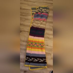 A beautiful multicolor Quilt made by me.